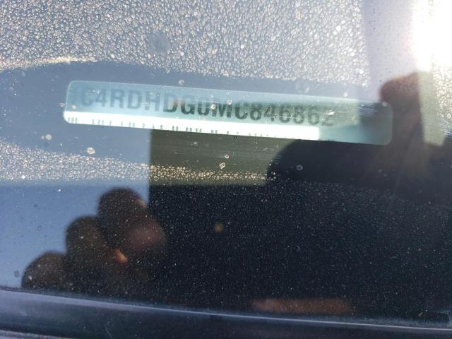 2021 DODGE DURANGO GT 1C4RDHDG0MC846862