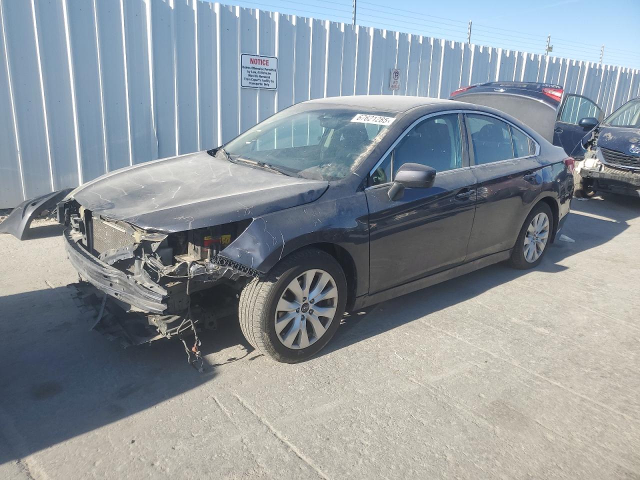 SUBARU LEGACY 2.5I PREMIUM