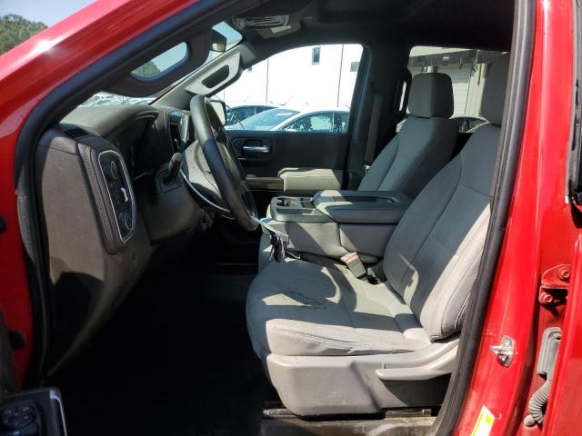 2021 CHEVROLET SILVERADO K1500 LT 1GCPYDEK5MZ221099