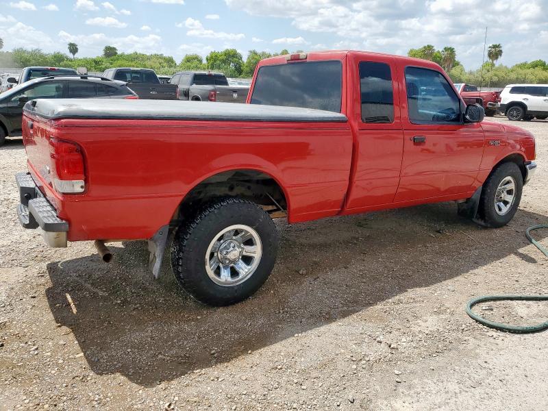 FORD RANGER SUP 2000 red club cab flexible fuel 1FTYR14V1YPB89782 photo #4