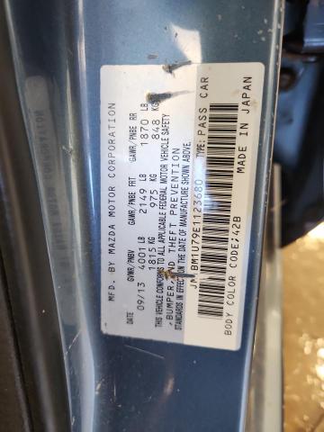 2014 MAZDA 3 SPORT - JM1BM1U79E1123680