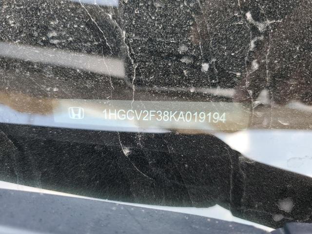 2019 HONDA ACCORD SPO 1HGCV2F38KA019194