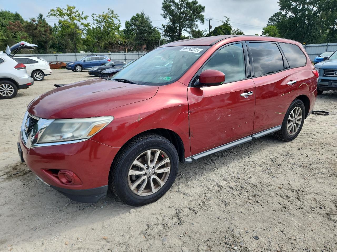 NISSAN PATHFINDER S