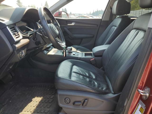 2018 AUDI Q5 PREMIUM PLUS WA1BNAFY1J2042674