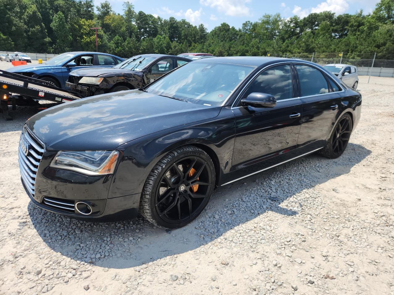 AUDI A8 QUATTRO