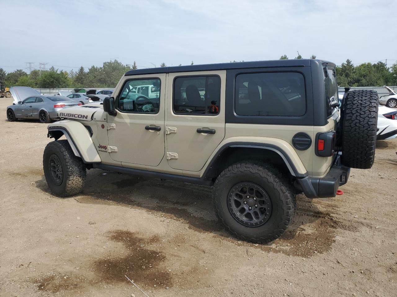 JEEP WRANGLER RUBICON