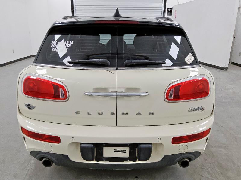 2017 MINI COOPER S CLUBMAN ALL4 WMWLU5C50H2C46388