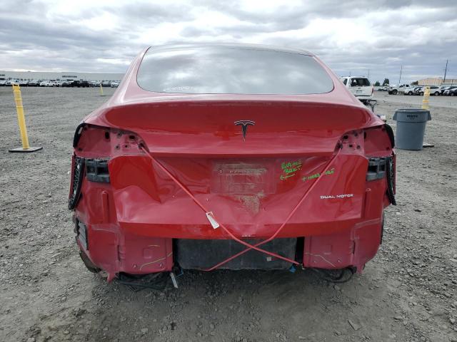 2022 TESLA MODEL Y 7SAYGAEE1NF377473