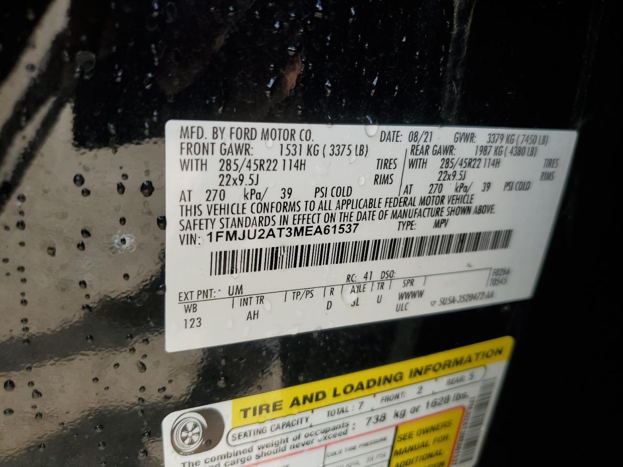 FORD EXPEDITION LIMITED