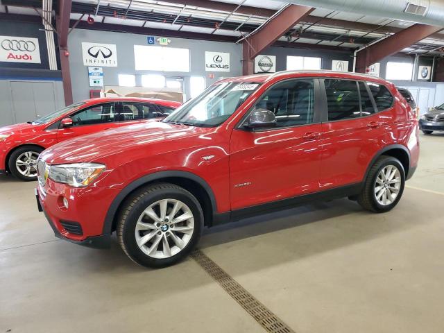 2017 BMW X3 XDRIVE28I 5UXWX9C52H0T12543