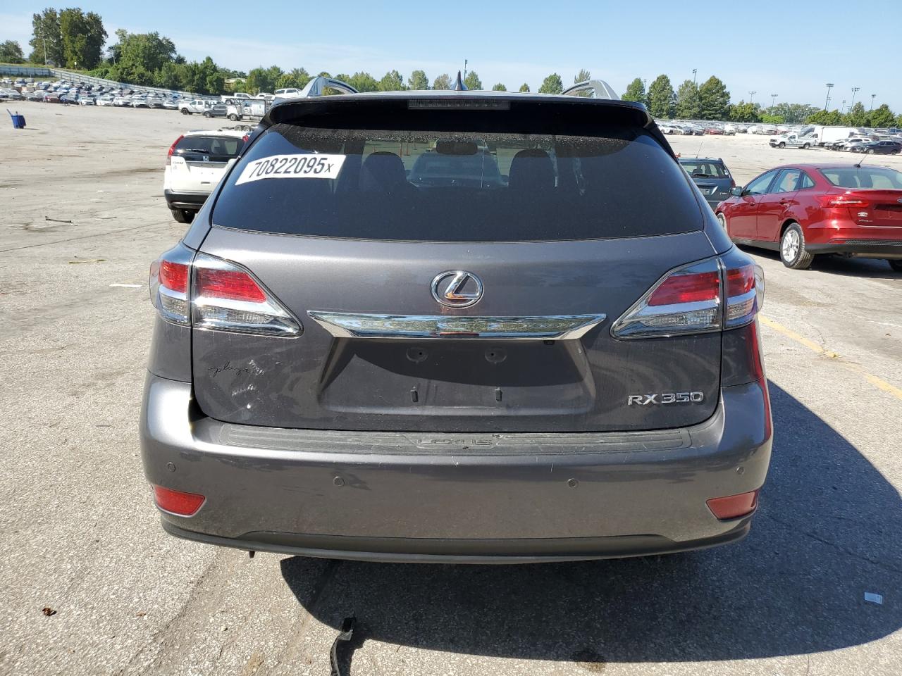 LEXUS RX 350 BASE