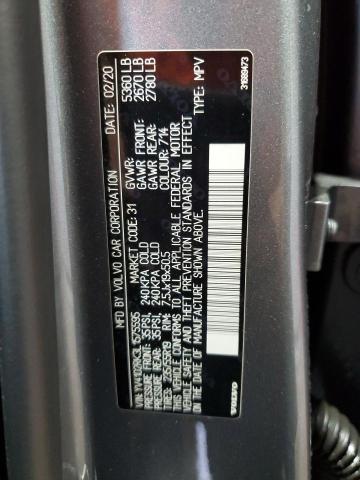 2020 VOLVO XC60 T5 MO YV4102RK3L1575595
