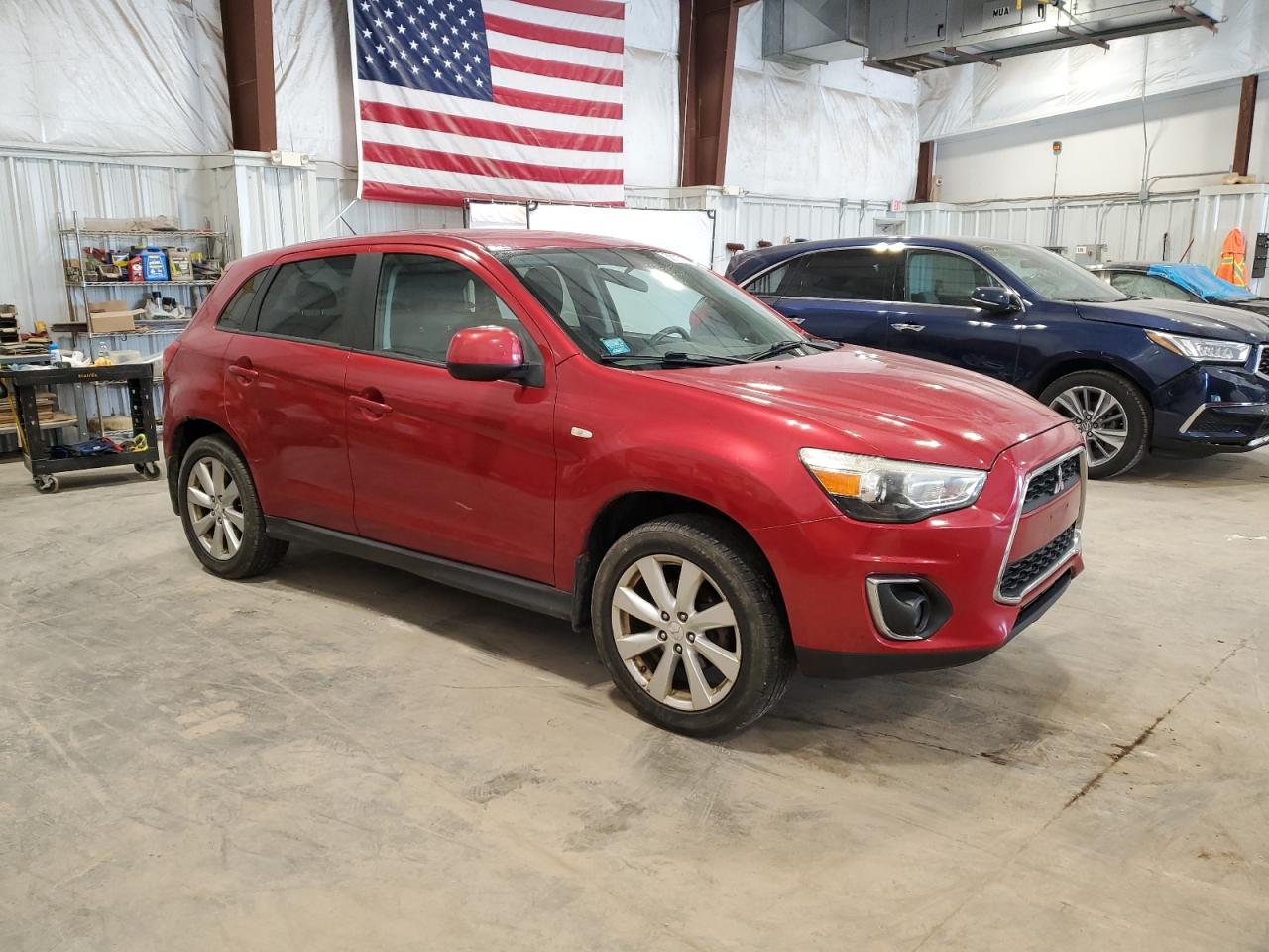 MITSUBISHI OUTLANDER ES