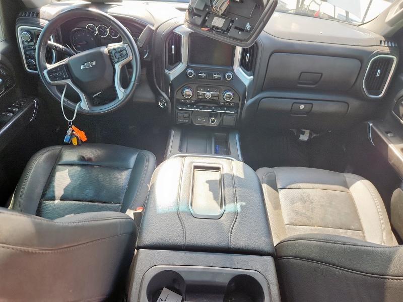 2022 CHEVROLET SILVERADO - 1GC4YPEYXNF195725