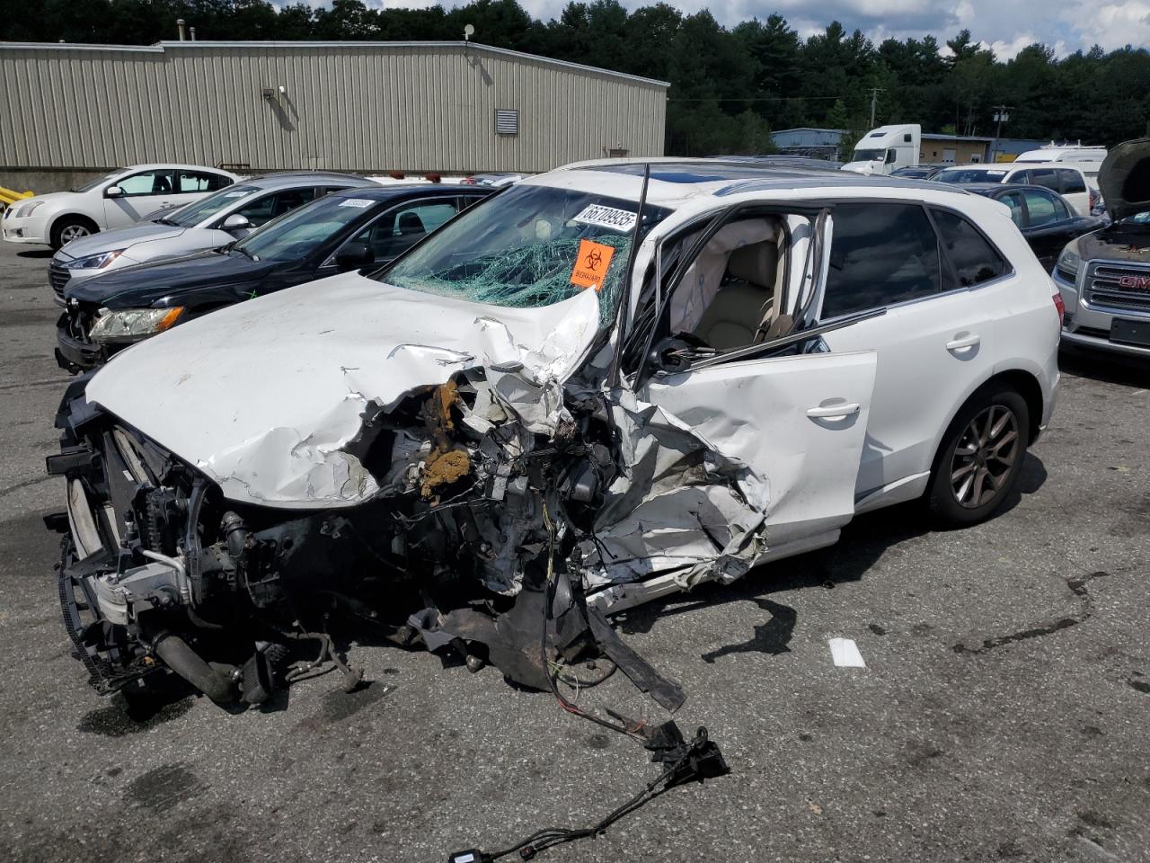  Salvage Audi Q5