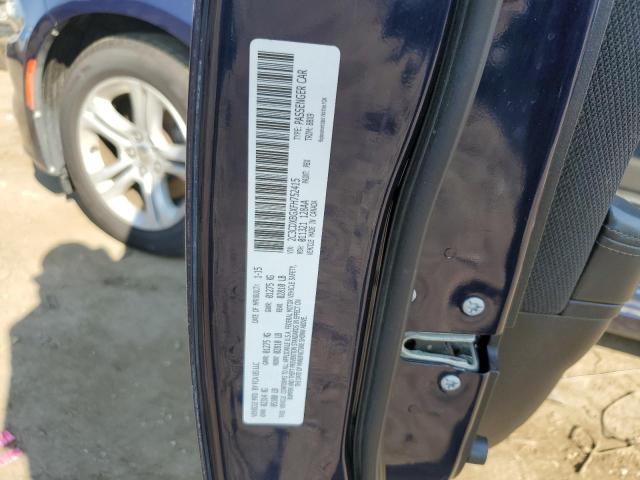 2015 DODGE CHARGER SE 2C3CDXBGXFH752415