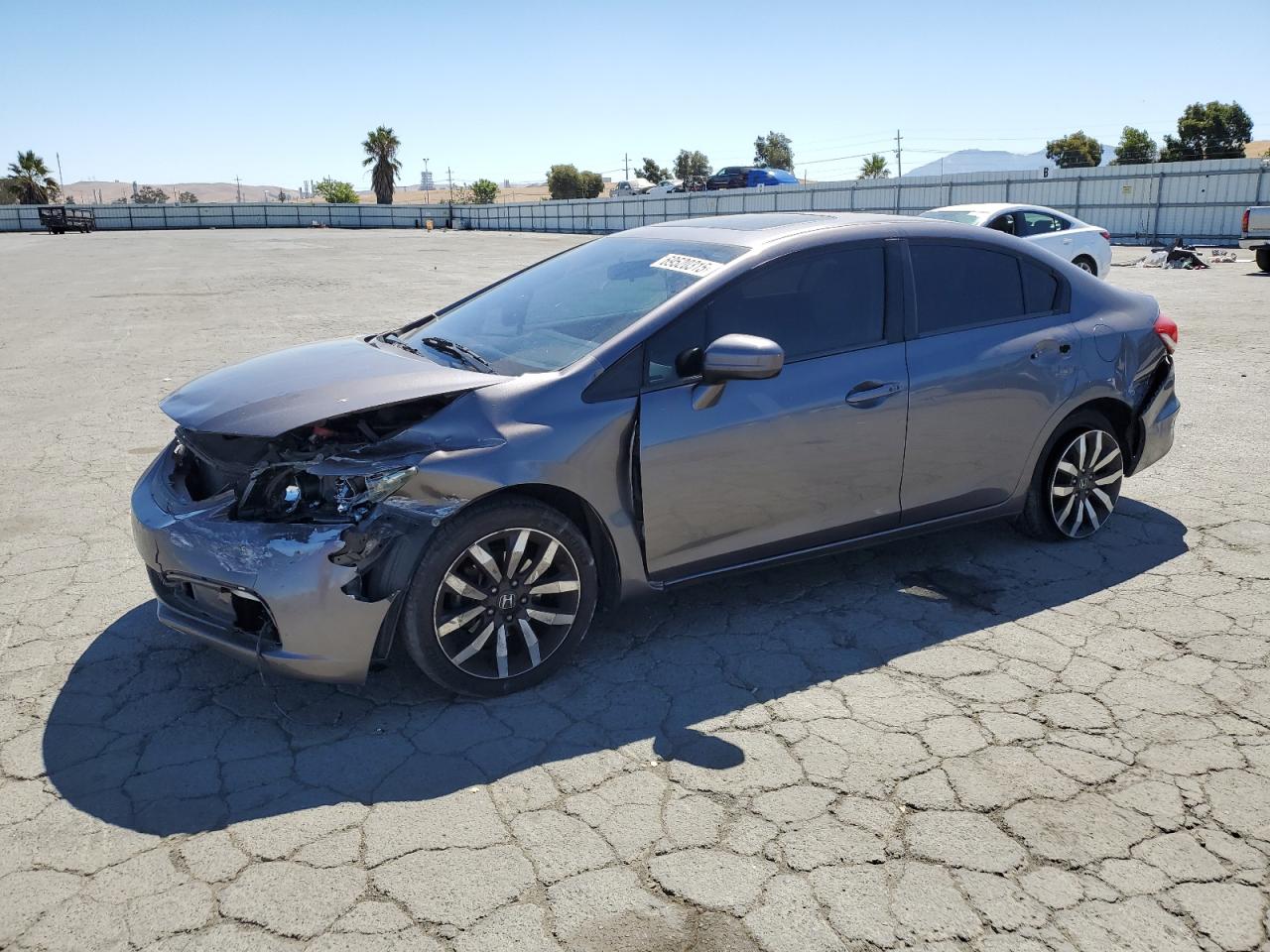 HONDA CIVIC EXL
