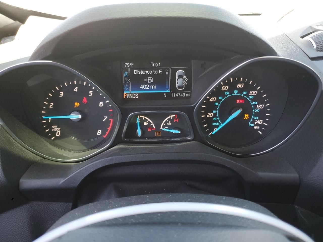 FORD ESCAPE TITANIUM