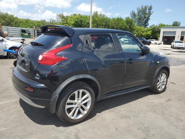 NISSAN JUKE S 2012 black 4dr spor gas JN8AF5MR4CT114647 photo #4