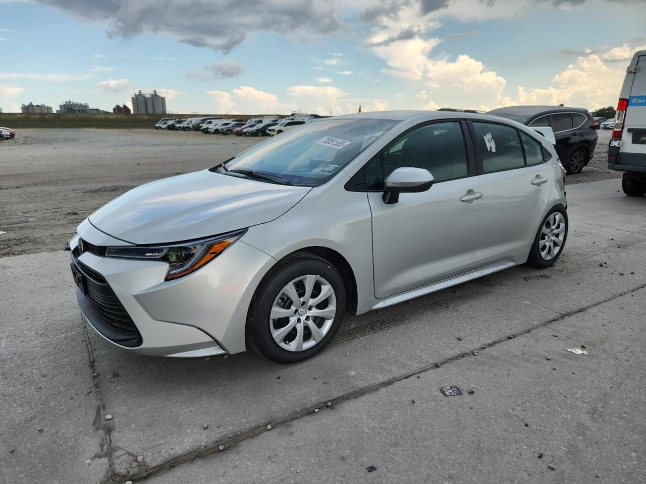 Lot #3231295099 2025 TOYOTA COROLLA LE