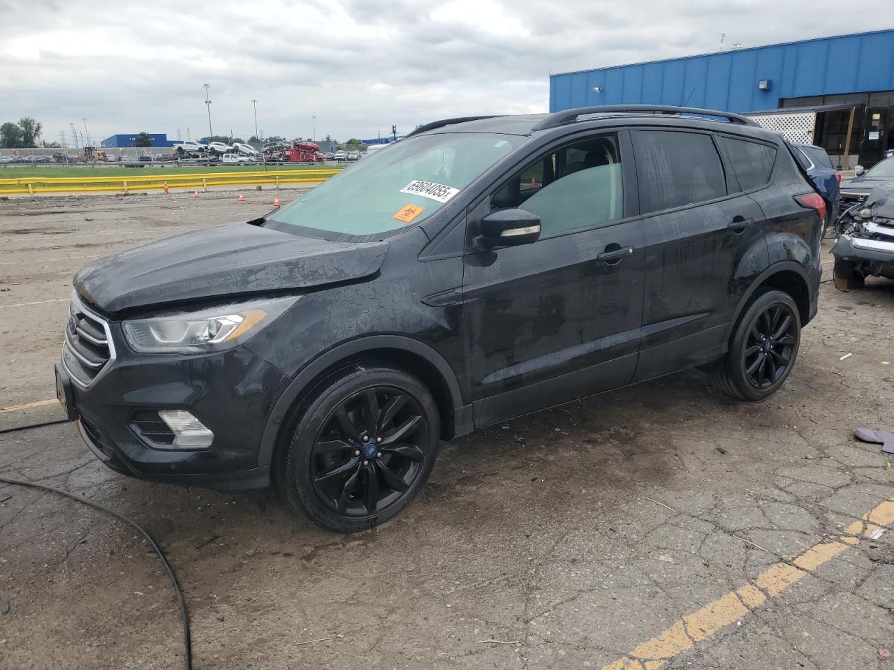 FORD ESCAPE TITANIUM