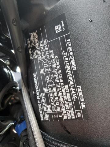 2017 VICTORY MOTORCYCLES OCTANE 5VPFTB008H3001812
