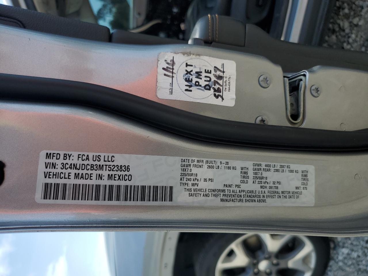 JEEP COMPASS LIMITED