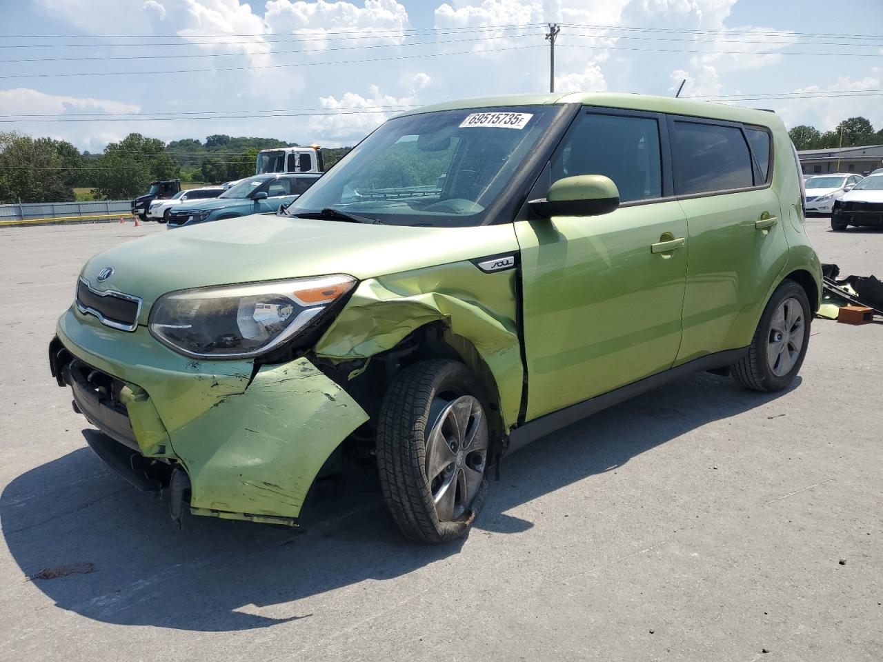 Lot #3298060126 2016 KIA SOUL