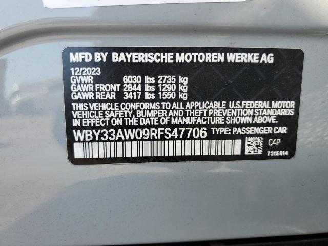 2024 BMW I4 M50 #3302650008