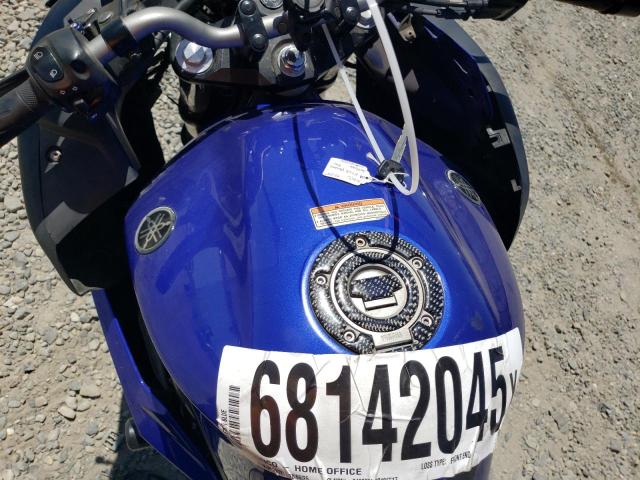 2009 YAMAHA FZ6 R JYARJ18Y09A001060