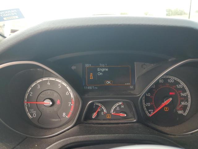 2017 FORD FOCUS ST 1FADP3L90HL245311