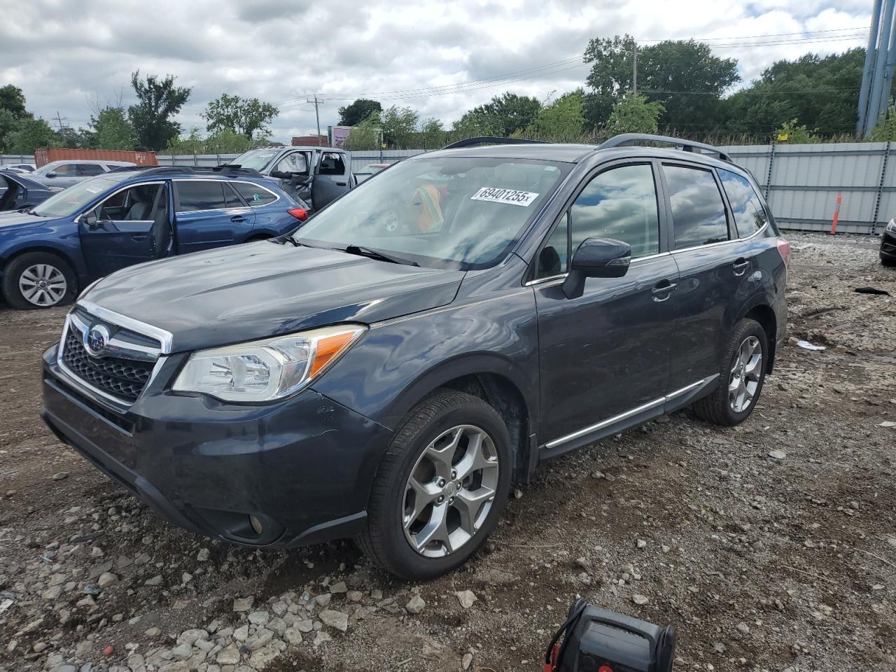 SUBARU FORESTER 2.5I TOURING
