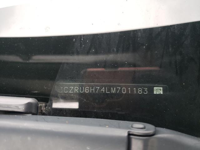 2020 HONDA HR-V EXL 3CZRU6H74LM701183