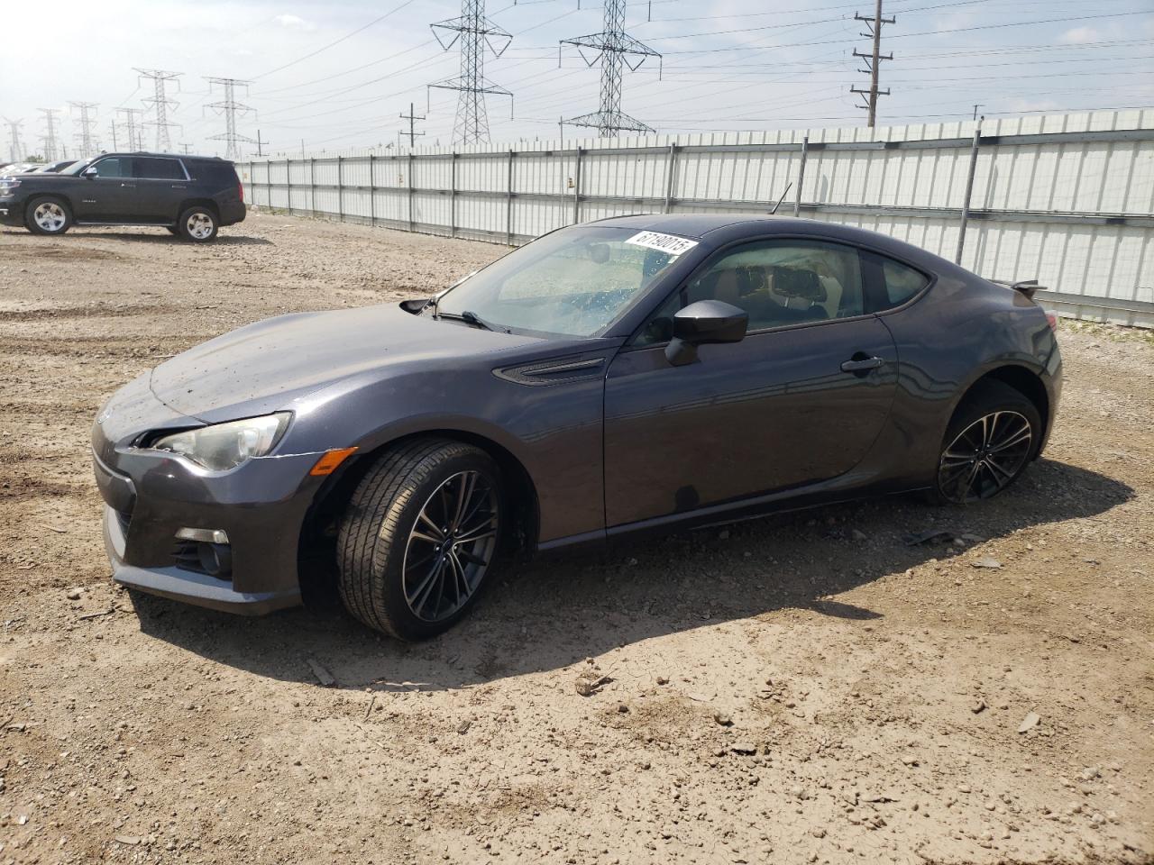 SUBARU BRZ 2.0 LIMITED
