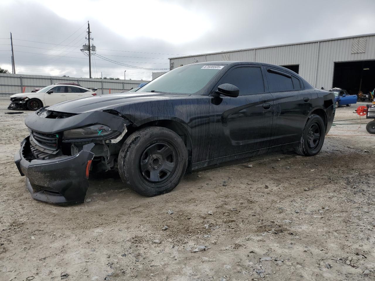 DODGE CHARGER POLICE