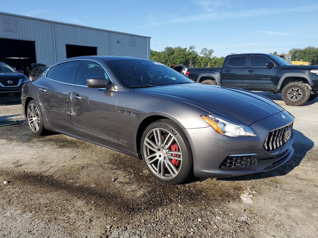 MASERATI QUATTROPORTE S