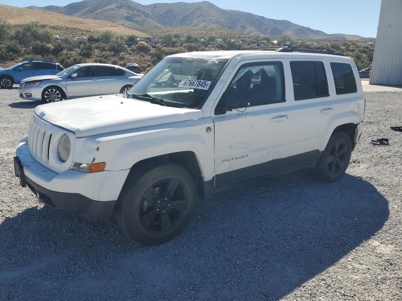 JEEP PATRIOT LATITUDE