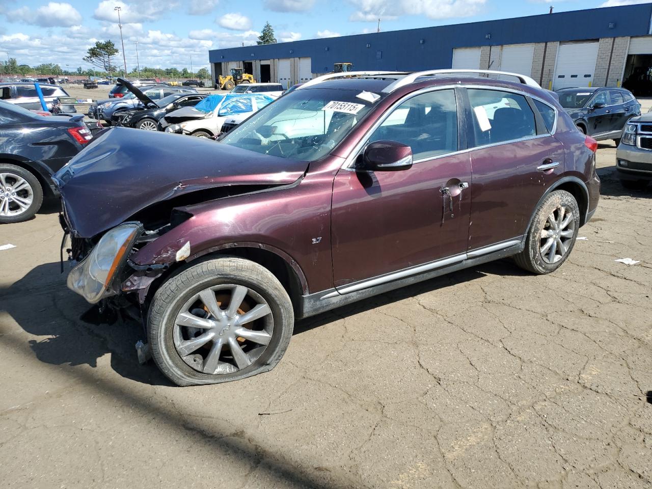 INFINITI QX50