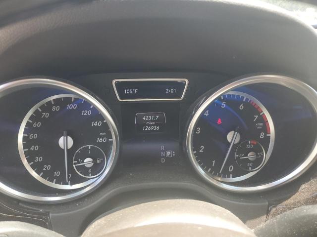 2015 MERCEDES-BENZ ML 350 4JGDA5JBXFA483569