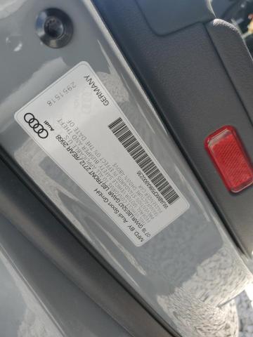 2019 AUDI RS5 WUABWCF58KA900236