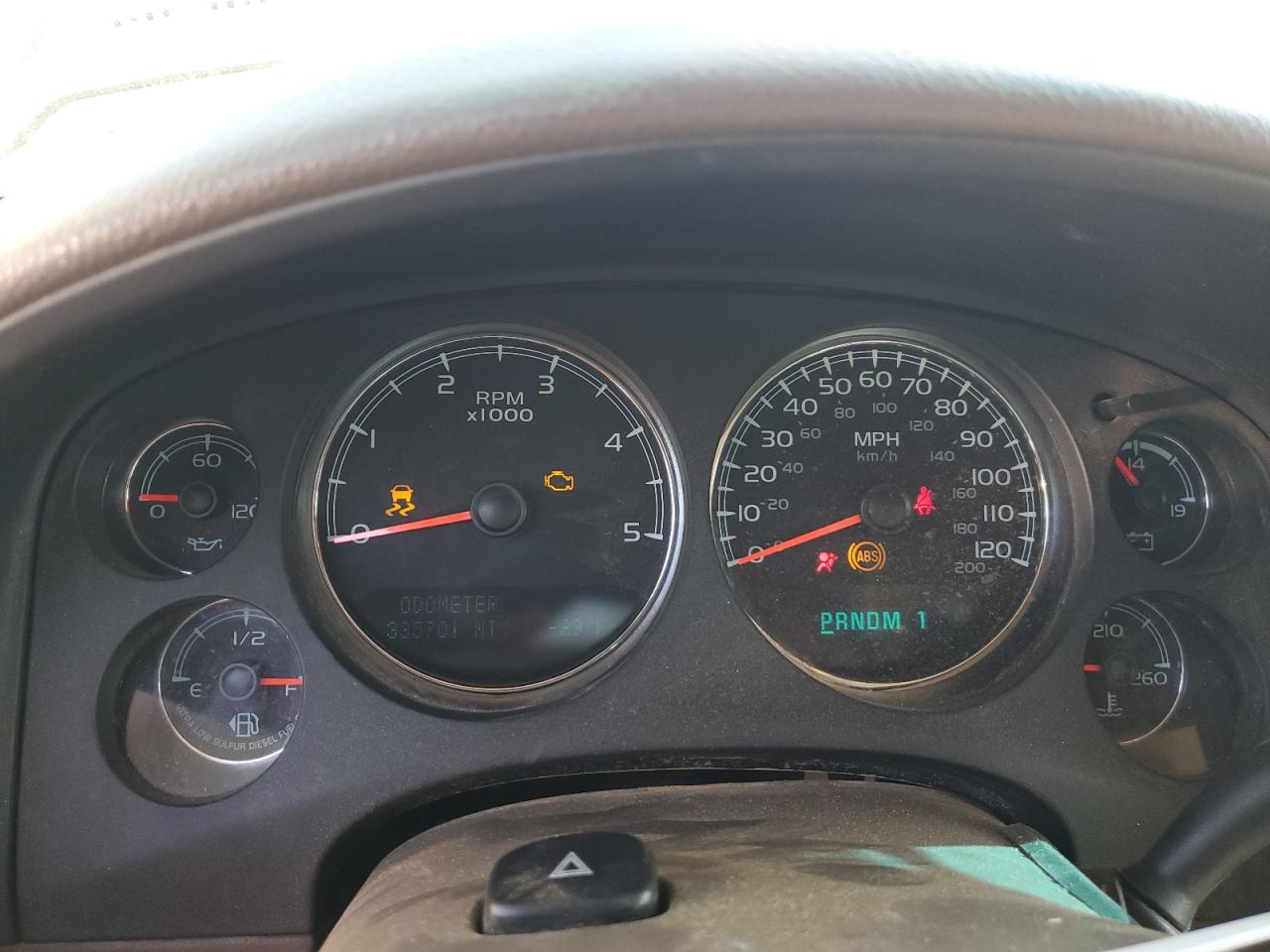 CHEVROLET SILVERADO K2500 HEAVY DUTY LTZ