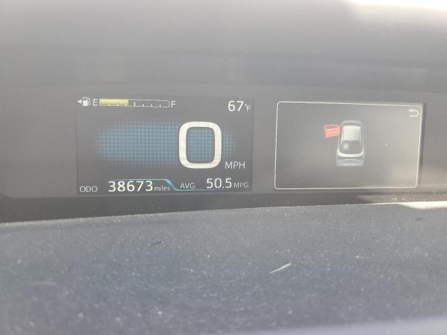 2019 TOYOTA PRIUS JTDL9RFU7K3012309