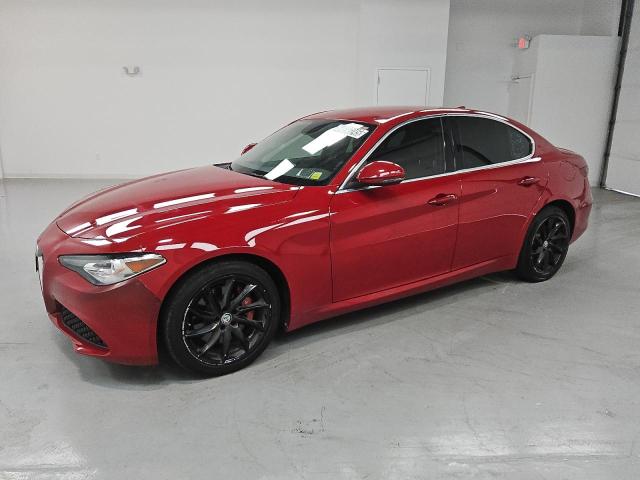 2017 ALFA ROMEO GIULIA Q4 ZARFAEDN2H7550500