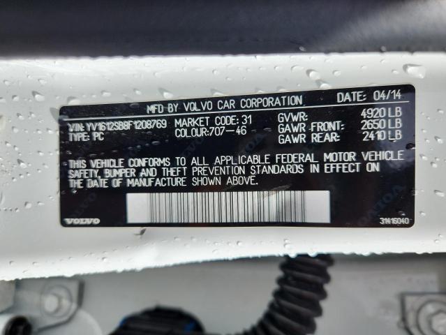 2015 VOLVO V60 PREMIE YV1612SB8F1208769