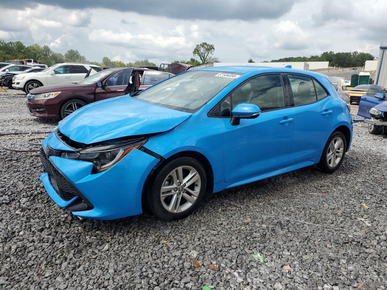 TOYOTA COROLLA SE