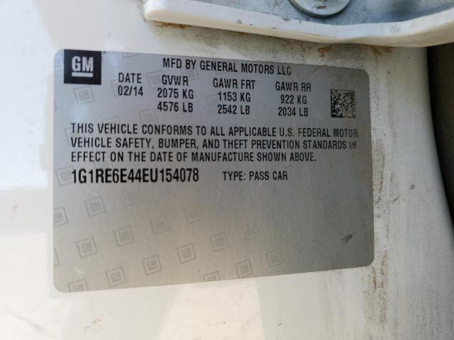 2014 CHEVROLET VOLT - 1G1RE6E44EU154078