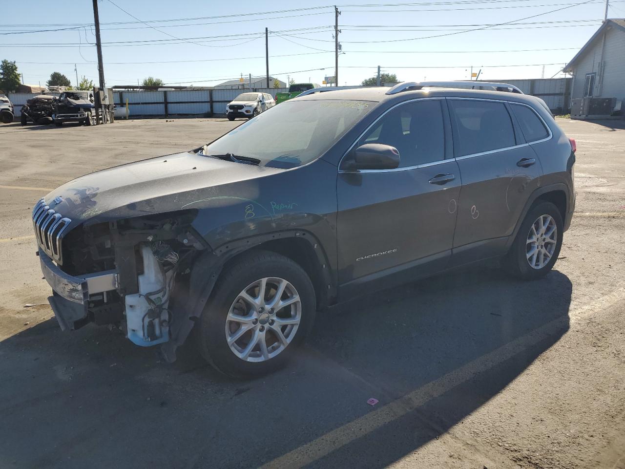 JEEP GRAND CHEROKEE LATITUDE