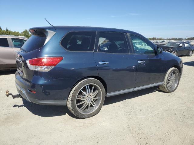 NISS PATHFINDER S 2013 blue 4dr spor gas 5N1AR2MM4DC669374 photo #4