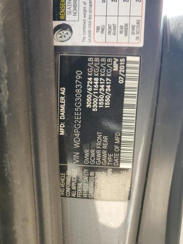 2016 MERCEDES-BENZ METRIS WD4PG2EE5G3083790