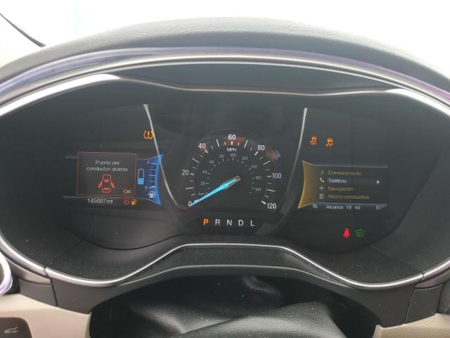 2017 FORD FUSION SE - 3FA6P0PUXHR187358
